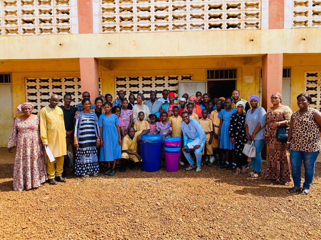 Lancement Officiel : Écoles Propres, Vertes et Durables à Conakry