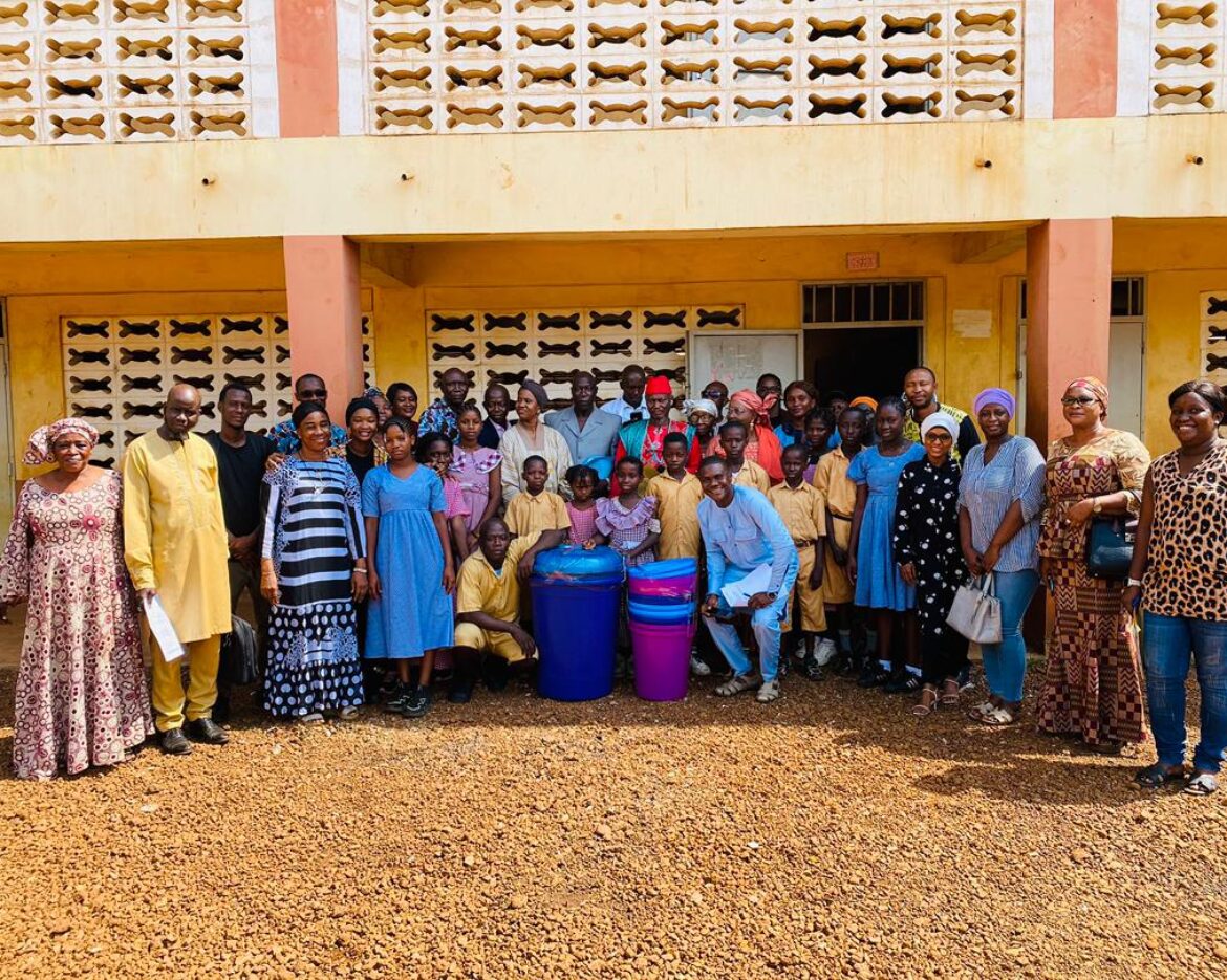 Lancement Officiel : Écoles Propres, Vertes et Durables à Conakry