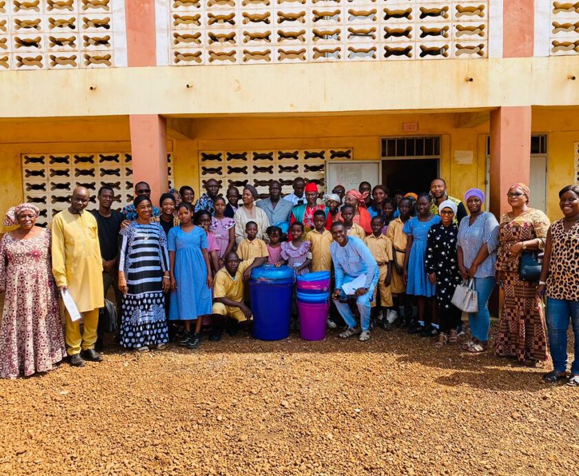 Lancement Officiel : Écoles Propres, Vertes et Durables à Conakry