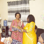 Cérémonie de remerciement en l’honneur de Madame Diallo Mariama Dalanda BAH la Représentante Pays du Programme CLÉ